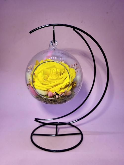 Artifex image - TONGA LARGE WITH STAND  (Timeless Spring Rose)